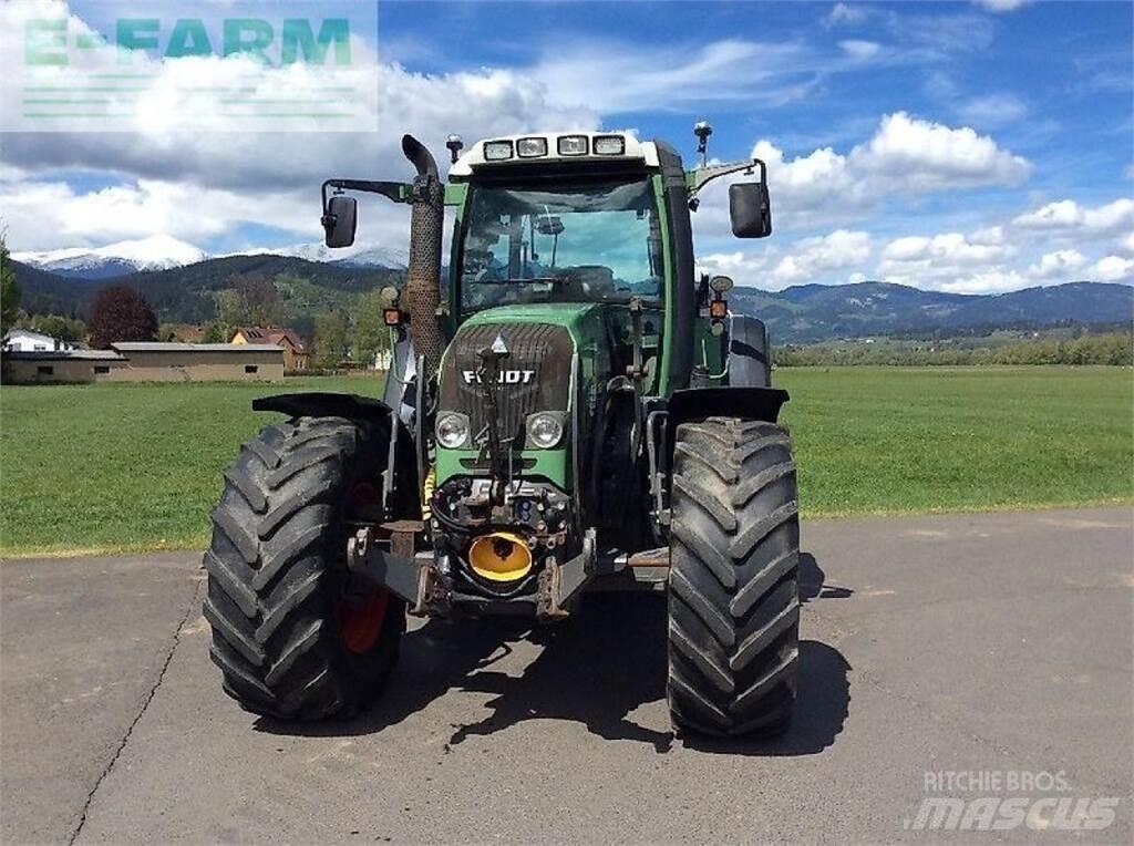 Fendt 820 الجرارات