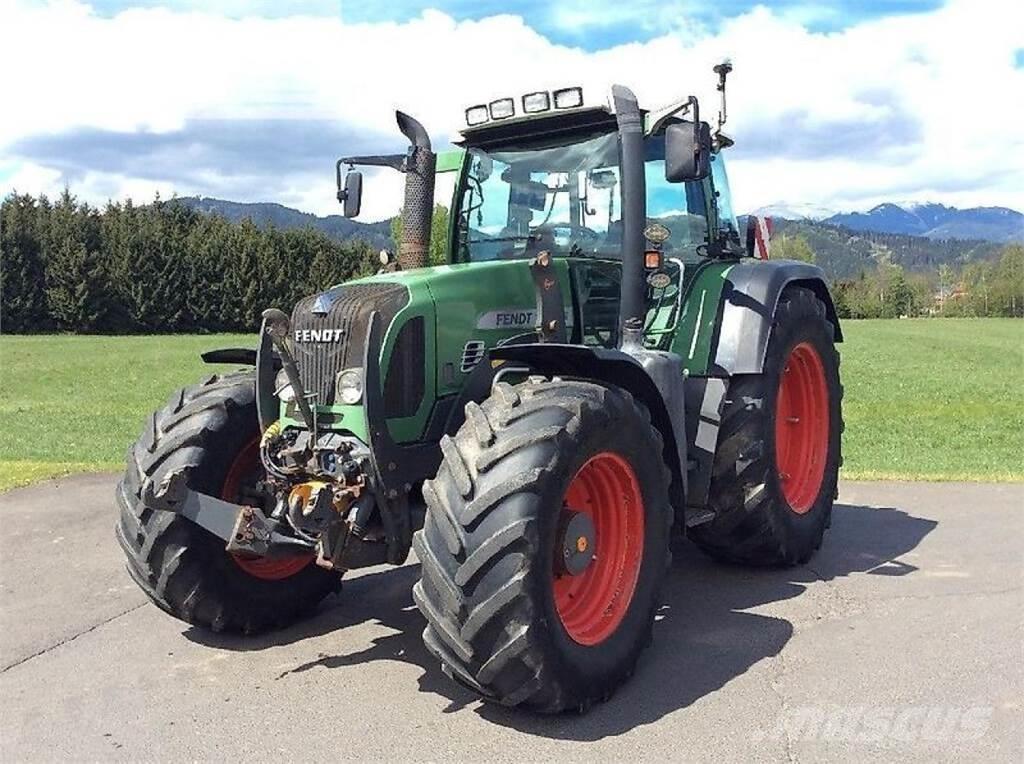 Fendt 820 الجرارات