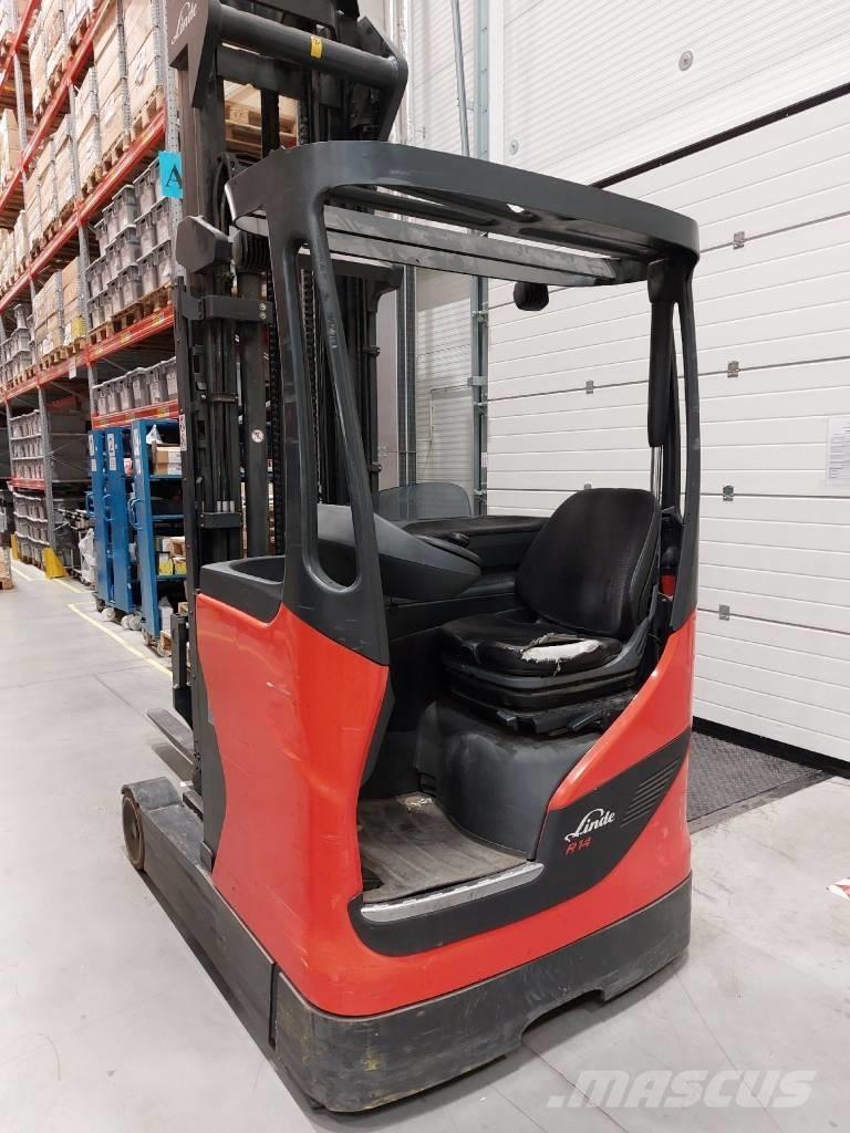 Linde R14 شاحنات مناولة ذاتية الدفع