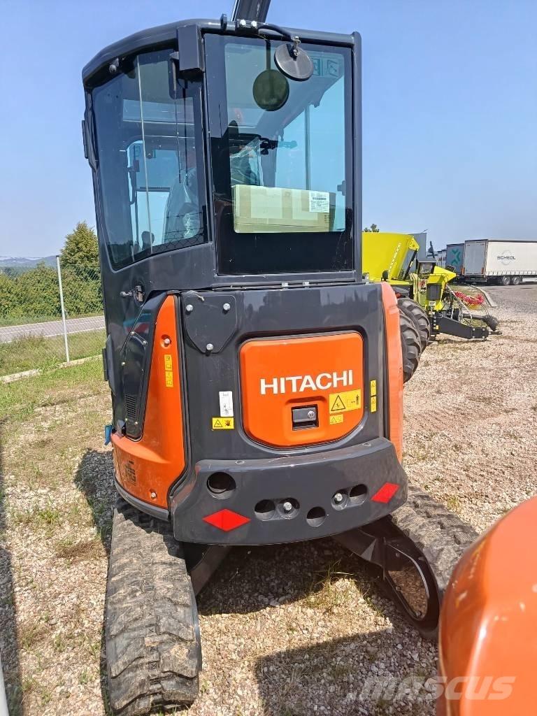 Hitachi ZX33U حفارات زحافة