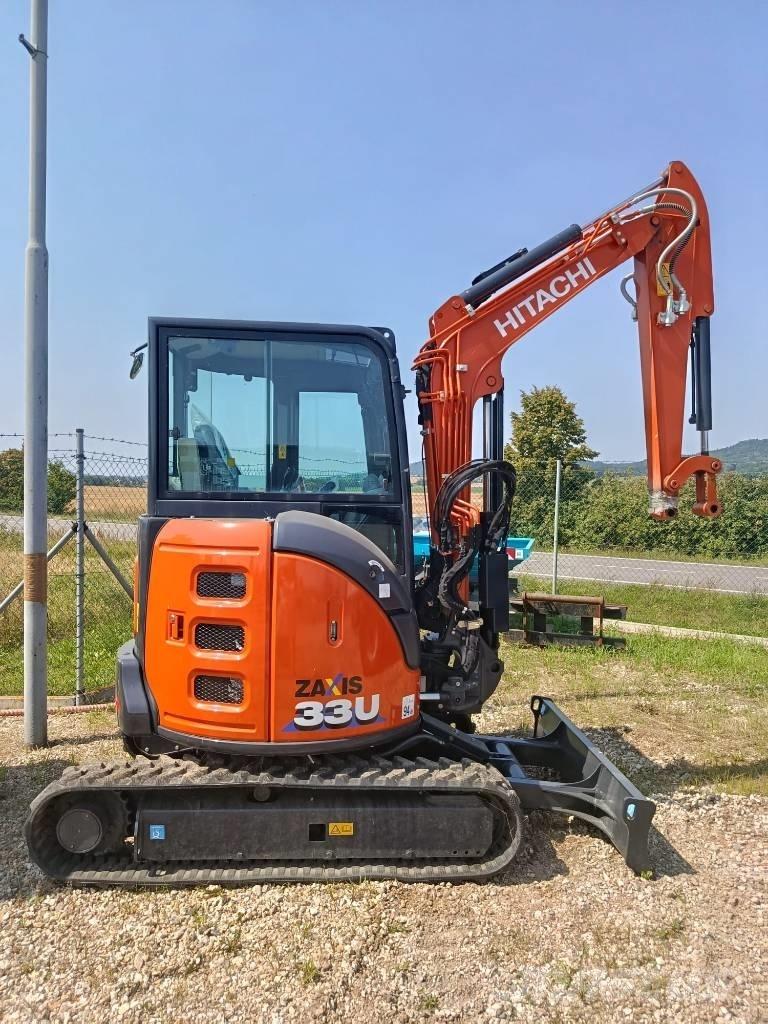 Hitachi ZX33U حفارات زحافة