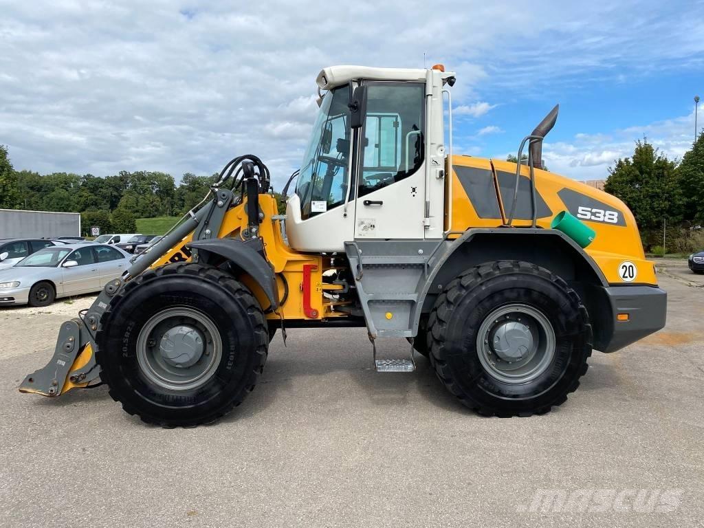 Liebherr L 538 لوادر بعجل