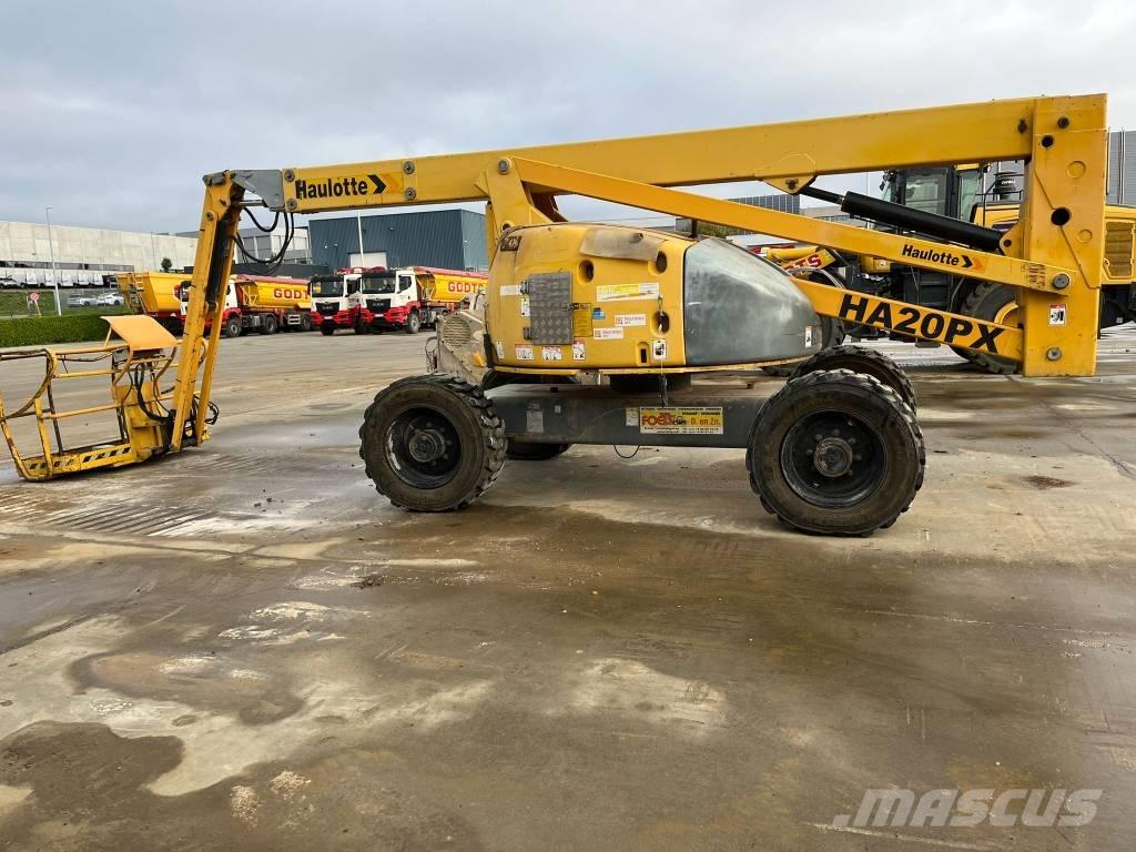 Haulotte HA 20 PX رافعات سلة مفصلية
