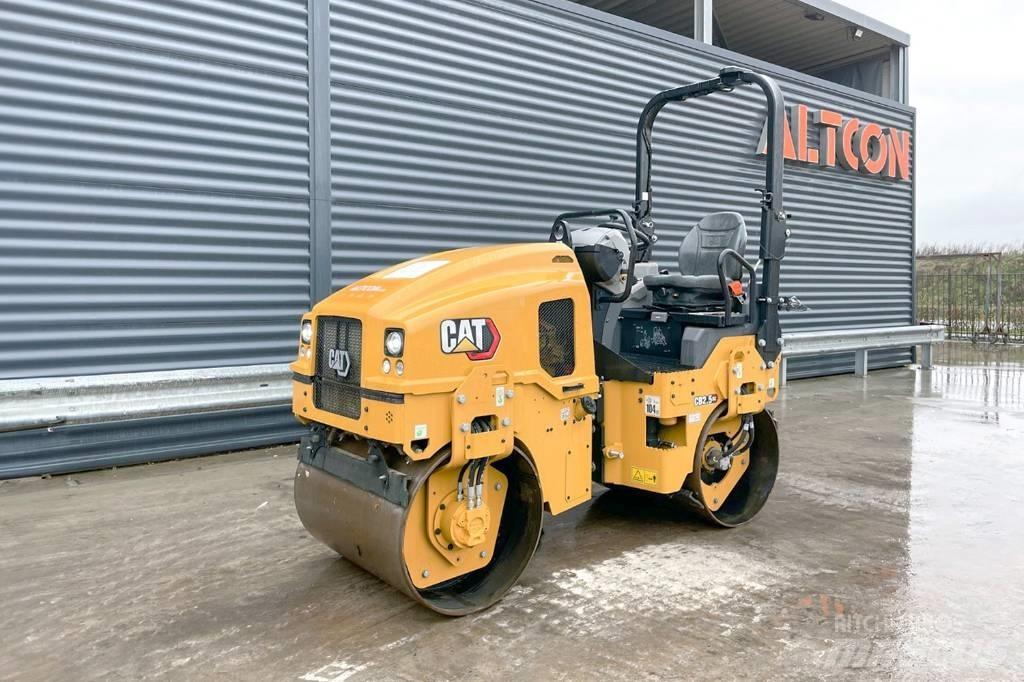 CAT CB2.5 GC مداحل ثنائية الاسطوانة