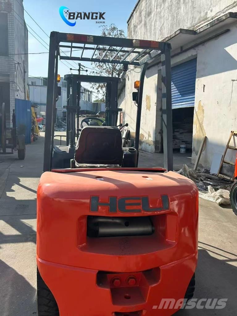 Heli CPCD 35 شاحنات الديزل