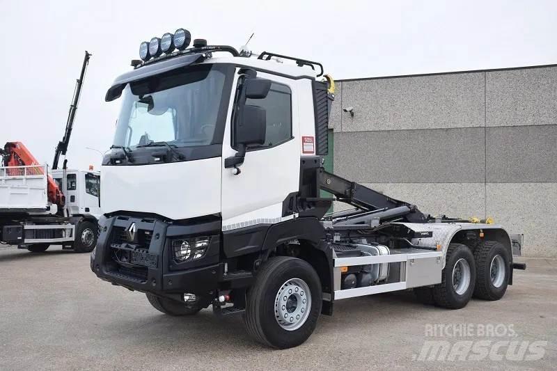 Renault C520 شاحنات الرافعات الخطافية