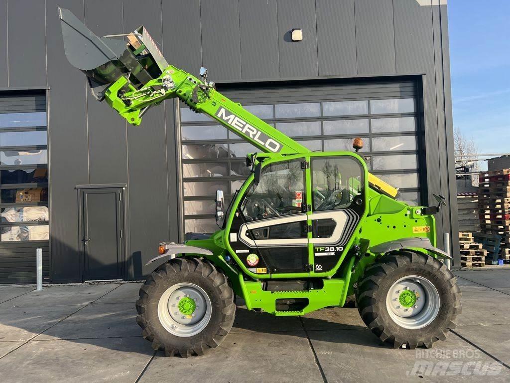 Merlo TF38.10 136 مناولات متداخلة