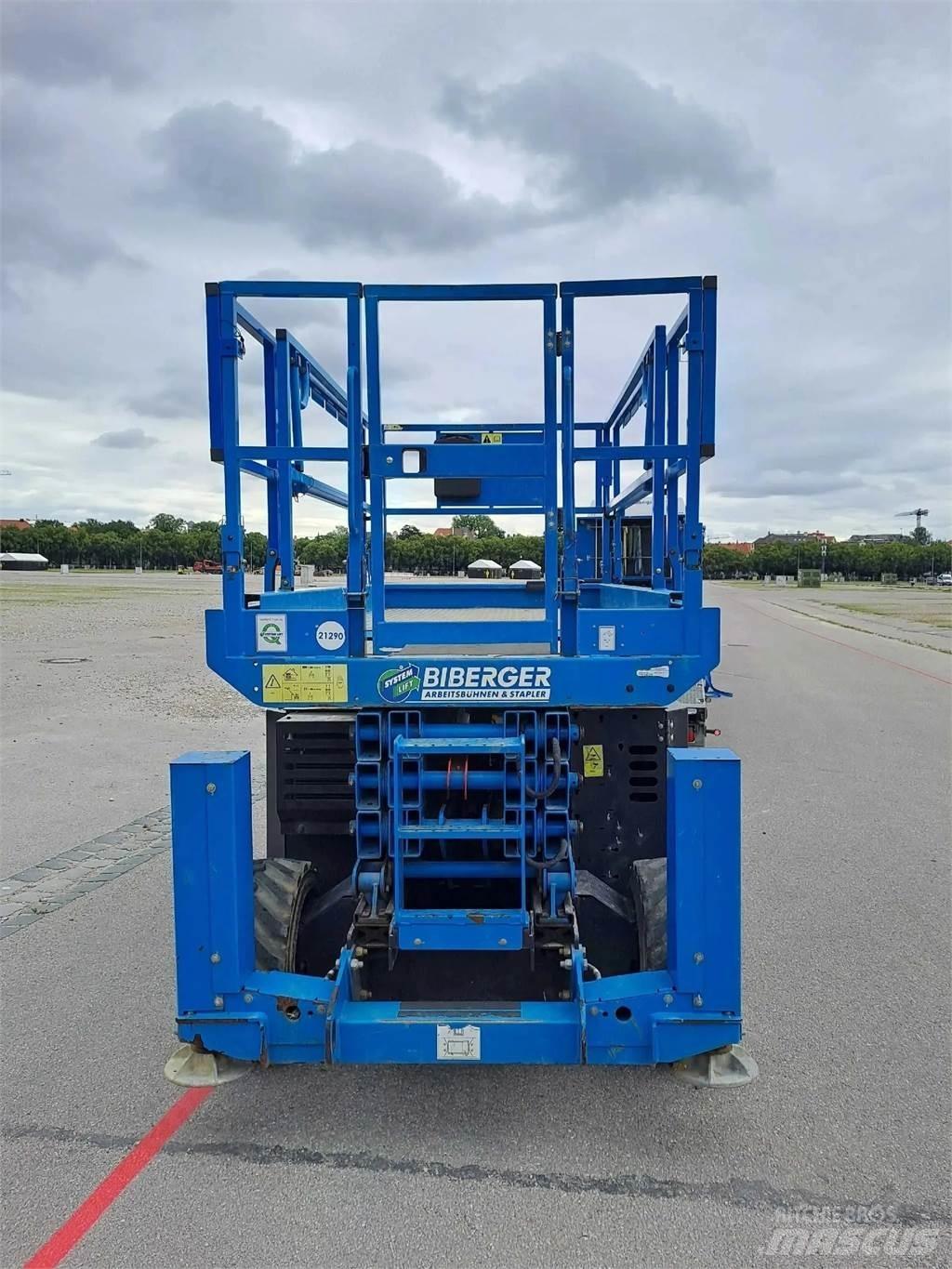 Genie GS 3369 RT رافعات مقصية الشكل