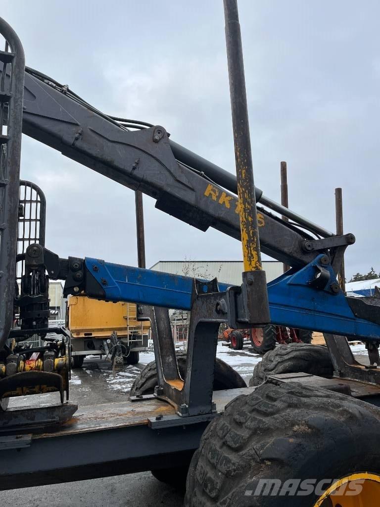 Rottne F15D شاحنات