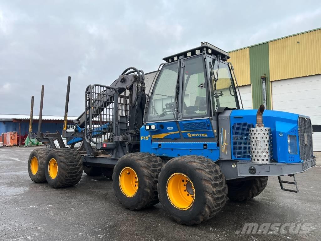 Rottne F15D شاحنات