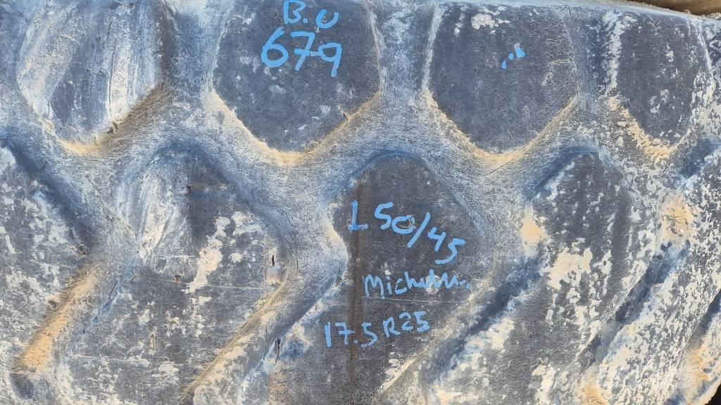 Michelin 17.5R25 الإطارات والعجلات والحافات