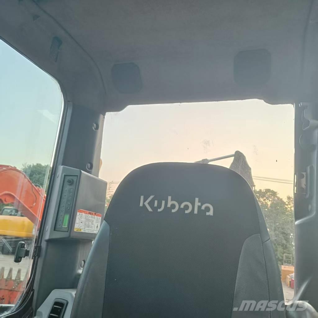 Kubota KX 165 حفارات صغيرة أقل من 7 طن (حفارات صغيرة)