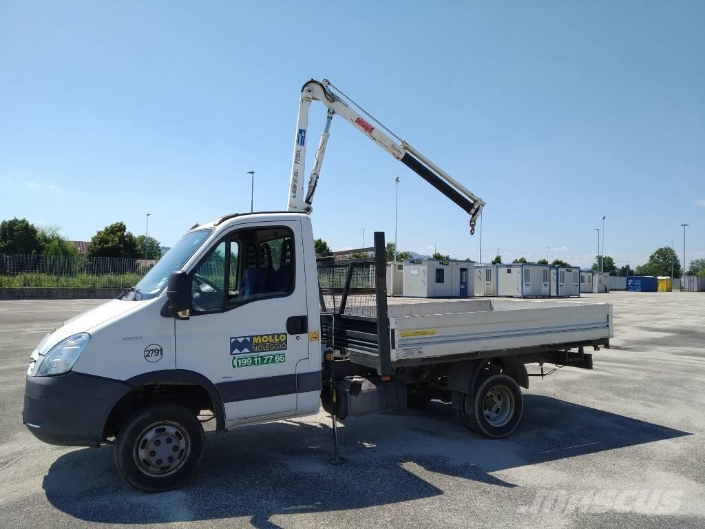 Iveco Daily 35 C 10 هيكل صندوقي