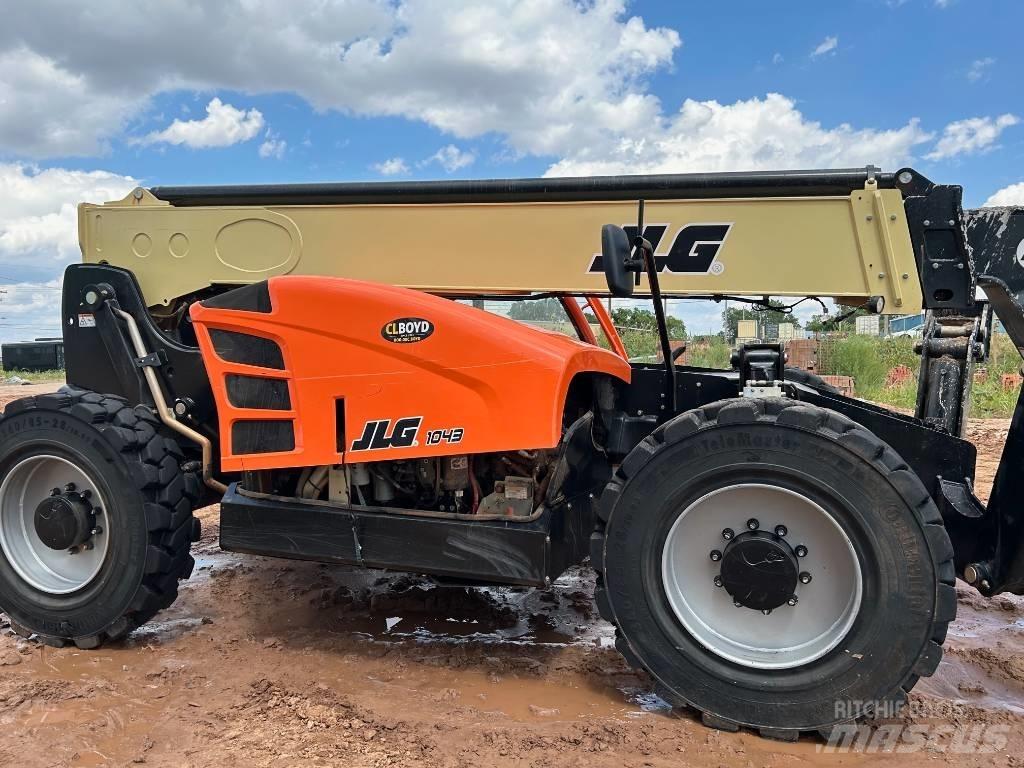 JLG Telehandler مناولات متداخلة