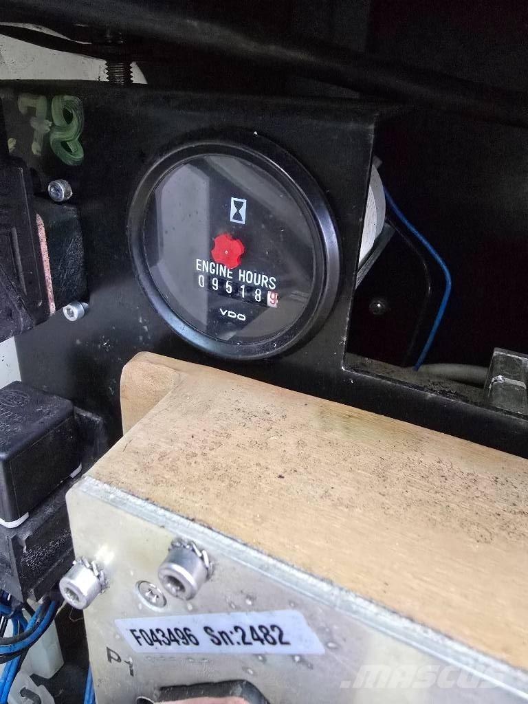 Timberjack 1470 حصادات