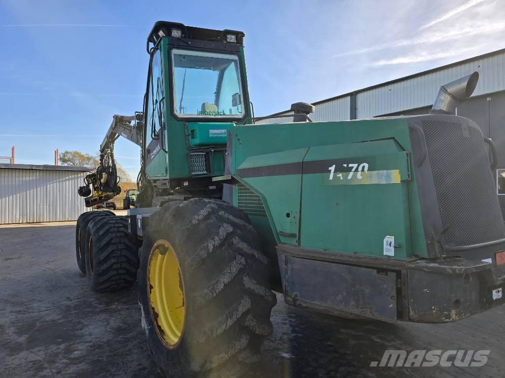 Timberjack 1470 حصادات