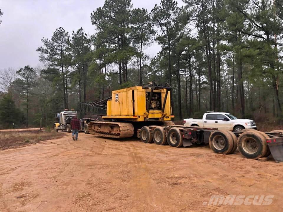 Bucyrus 65 D رافعات مجنزرة