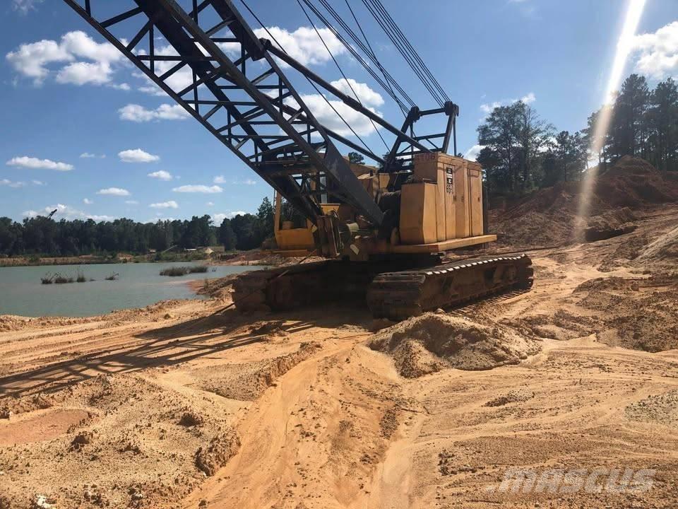 Bucyrus 65 D رافعات مجنزرة