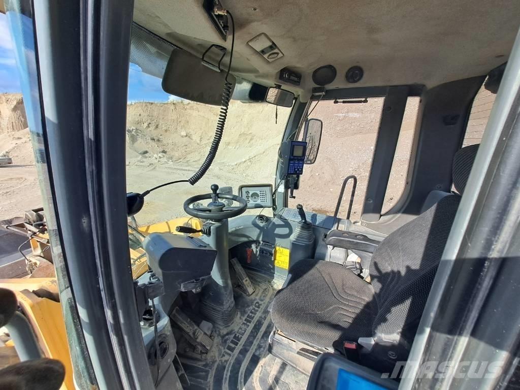 Liebherr L 580 لوادر بعجل
