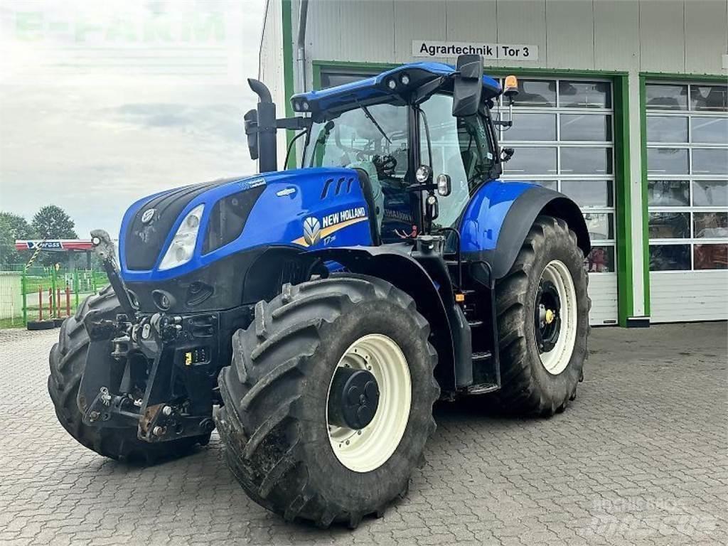 New Holland t7.315 الجرارات