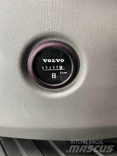 Volvo ECR 58 D حفارات صغيرة أقل من 7 طن (حفارات صغيرة)