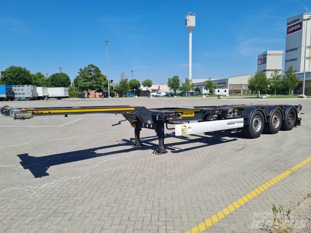 Wielton NS-3 نصف مقطورات حاويات