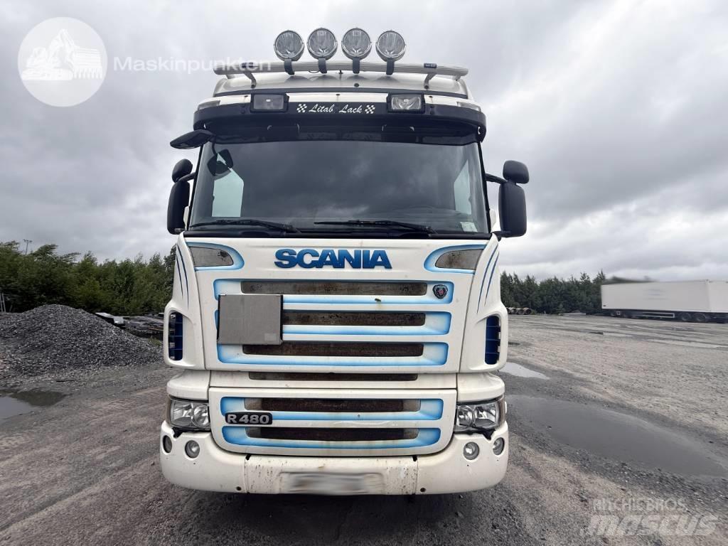 Scania R 480 LB شاحنات ذات هيكل صندوقي