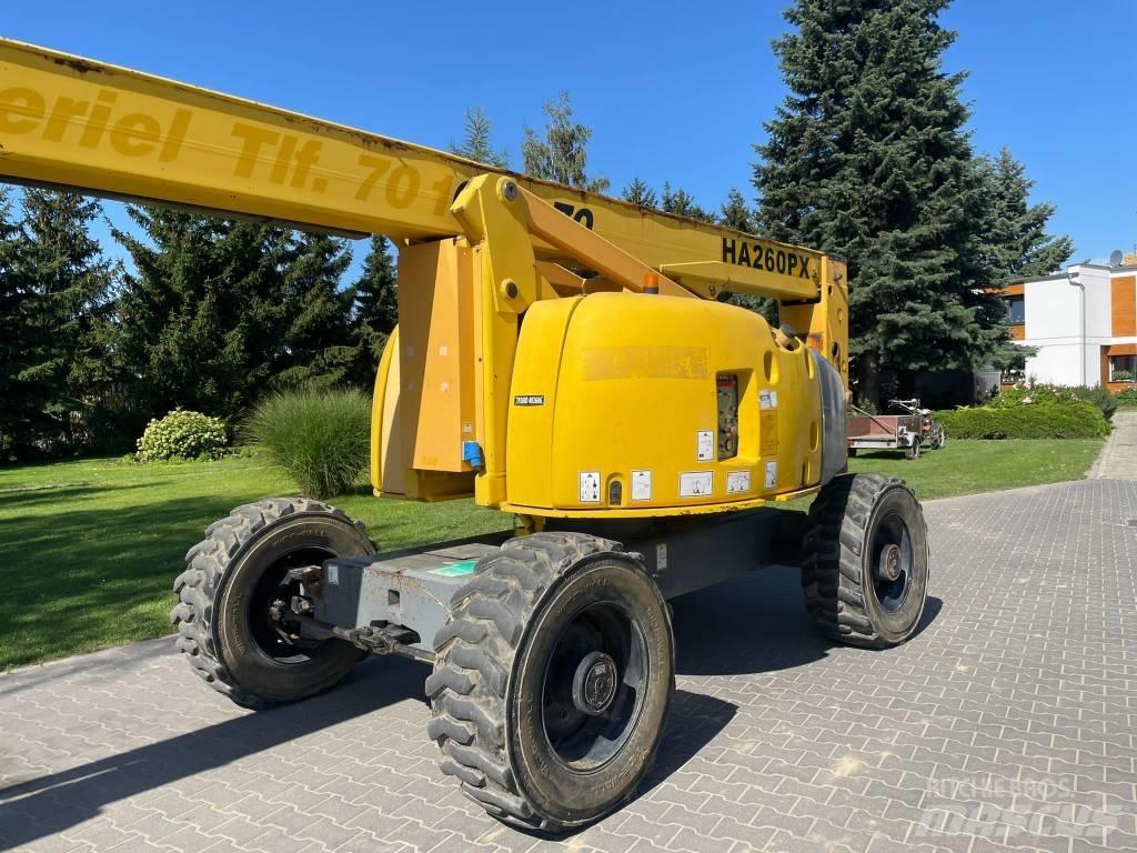 Haulotte HA 260 PX رافعات سلة مفصلية