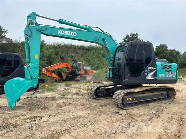 Kobelco SK 140 حفارات زحافة