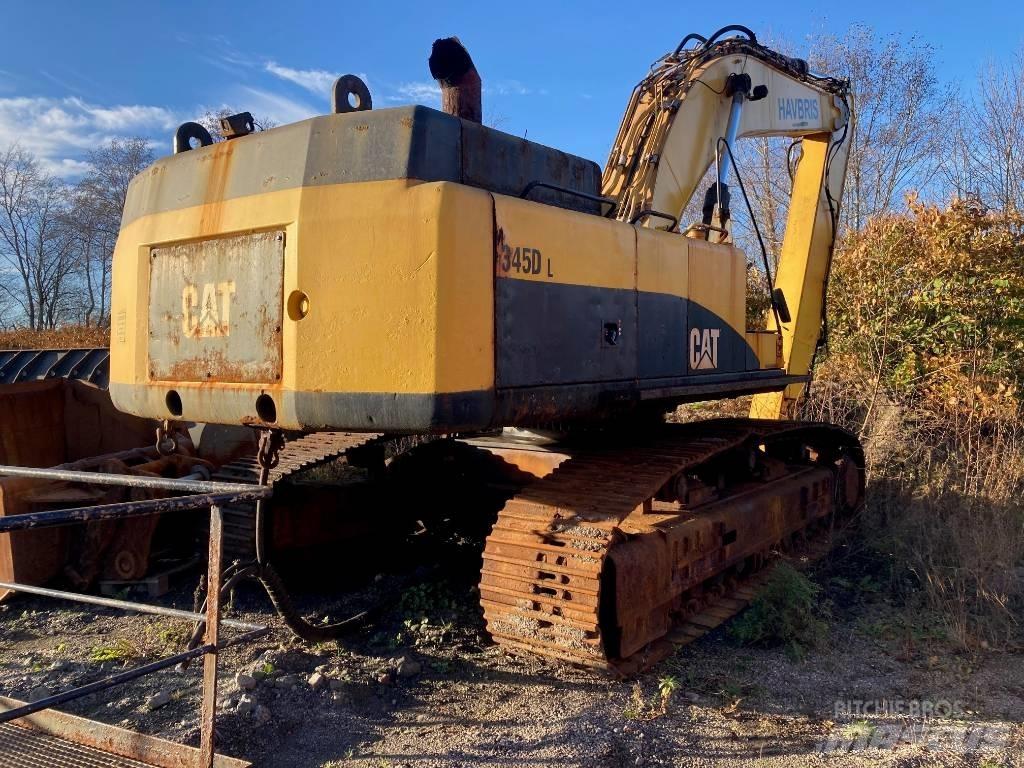 CAT 345 D L حفارات زحافة