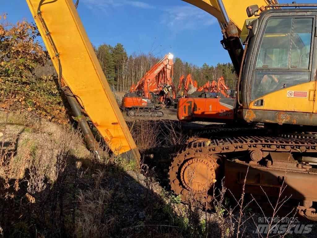 CAT 345 D L حفارات زحافة