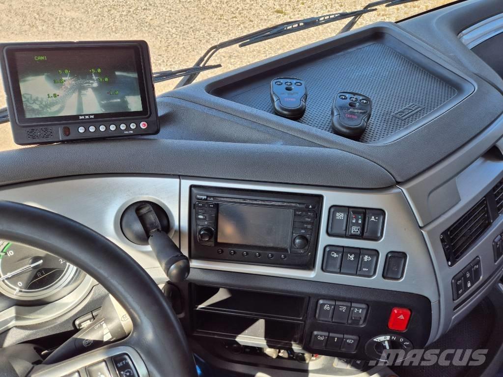 DAF XF 460 6x2 // Lift شاحنات ذات هيكل صندوقي