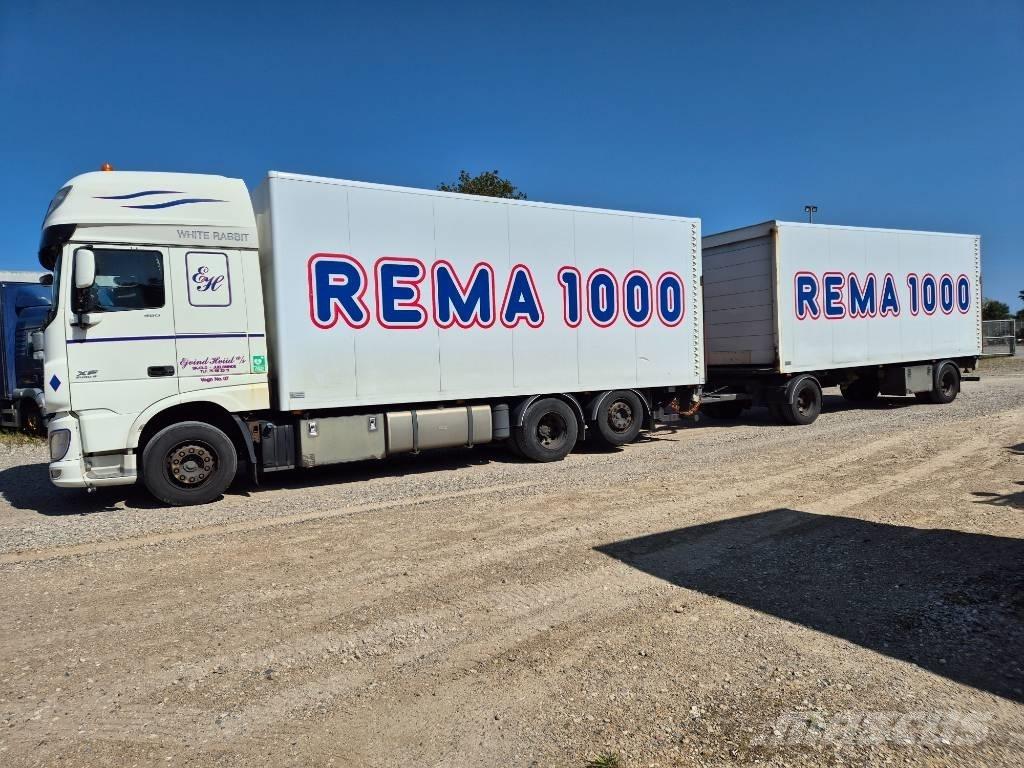 DAF XF 460 6x2 // Lift شاحنات ذات هيكل صندوقي