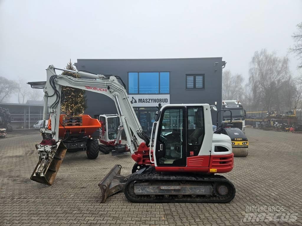 Takeuchi TB 290 حفارات وسط 7 طن - 12 طن