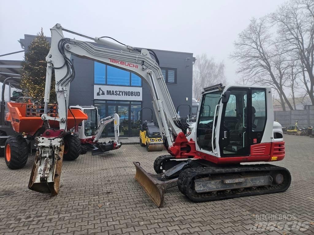 Takeuchi TB 290 حفارات وسط 7 طن - 12 طن