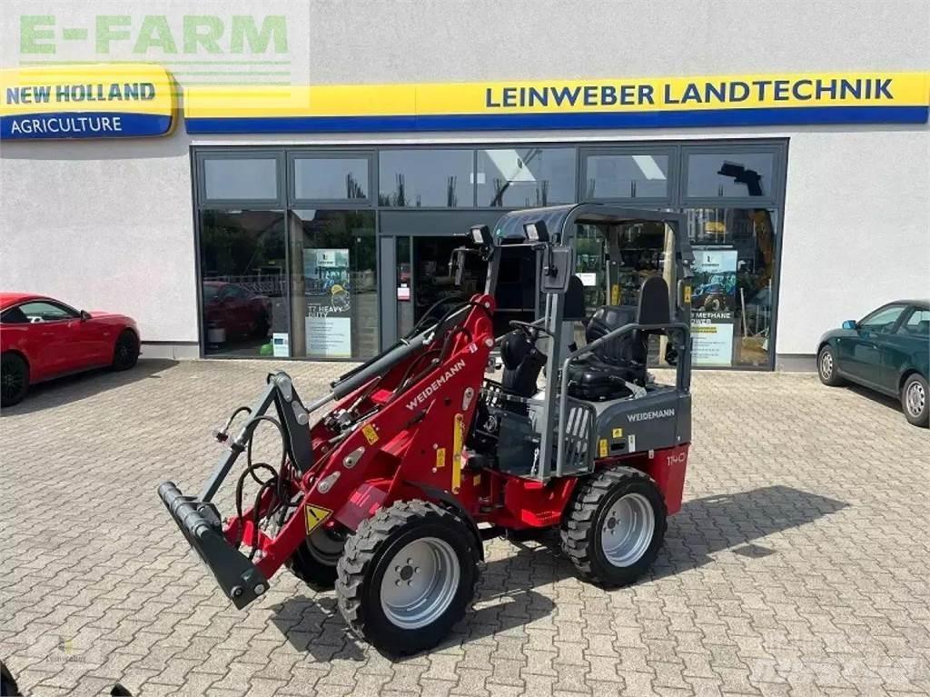 Weidemann 1140 لوادر بعجل