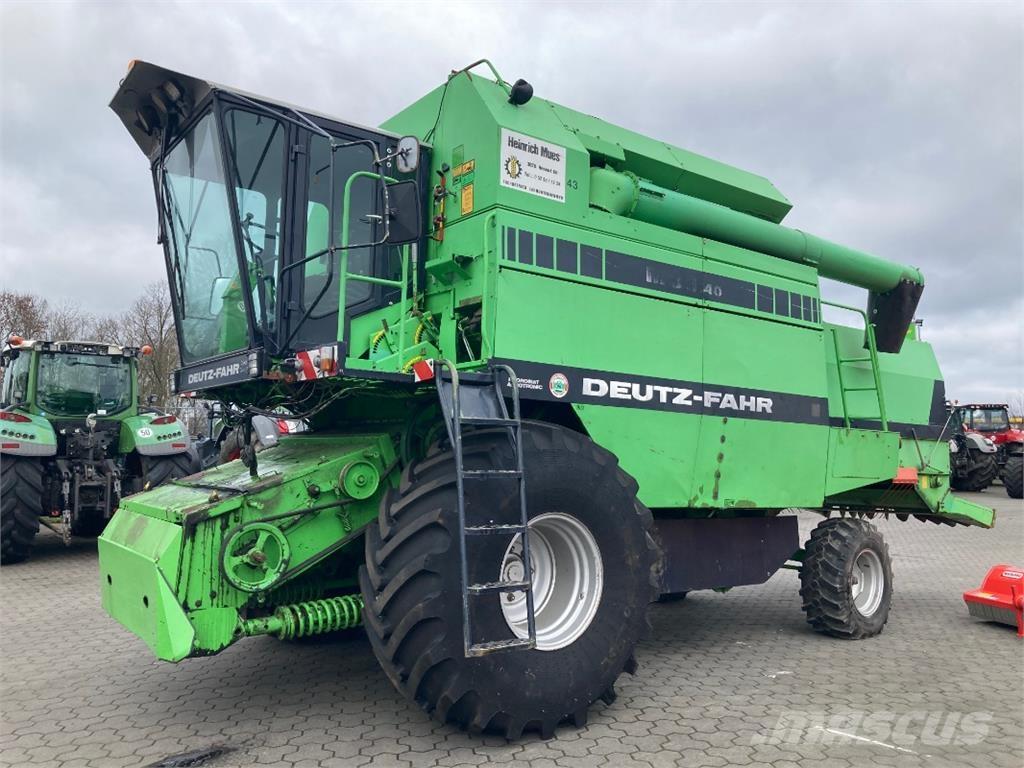 Deutz 3640 M HTS حصادات