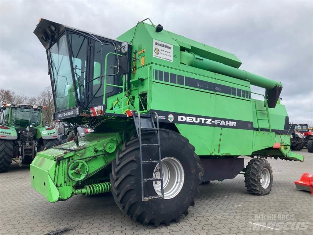 Deutz 3640 M HTS حصادات