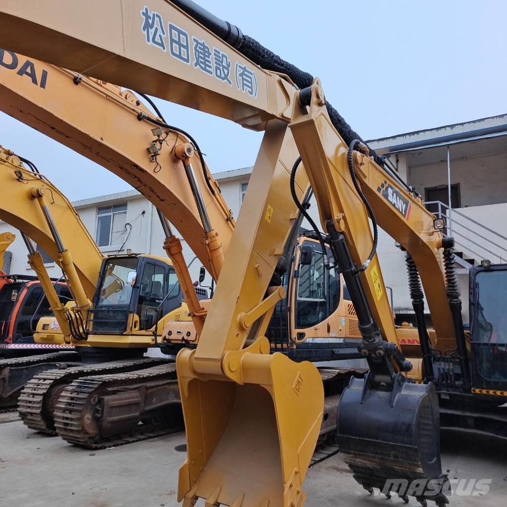 CAT 320 D2L حفارات زحافة
