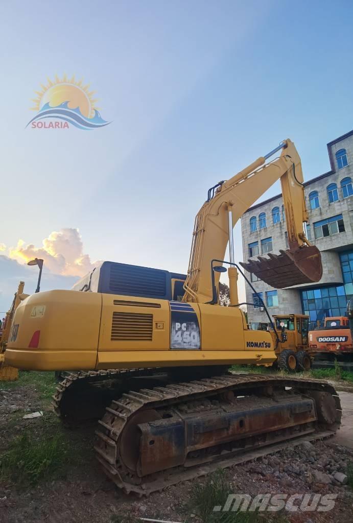 Komatsu PC 450-8 حفارات زحافة