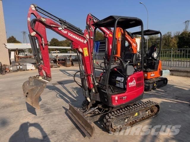 Yanmar Vio 17 حفارات صغيرة أقل من 7 طن (حفارات صغيرة)