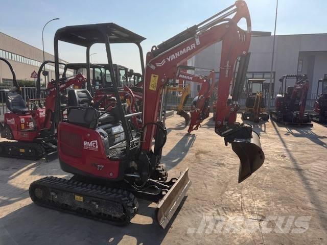 Yanmar Vio 17 حفارات صغيرة أقل من 7 طن (حفارات صغيرة)