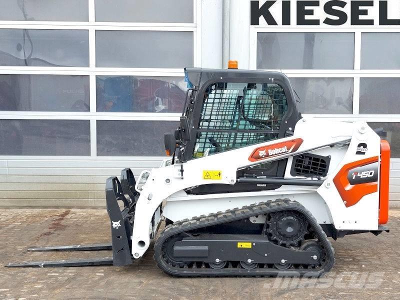 Bobcat T 450 لوادر صغيرة