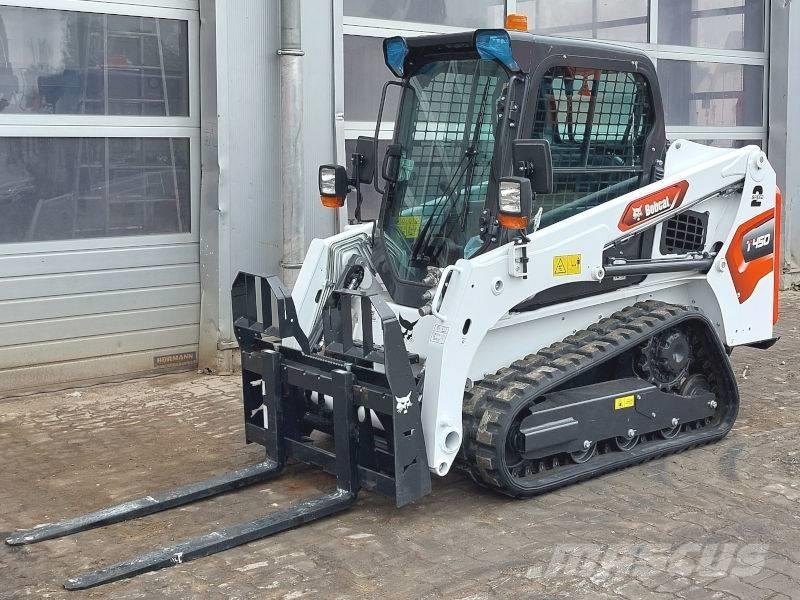 Bobcat T 450 لوادر صغيرة