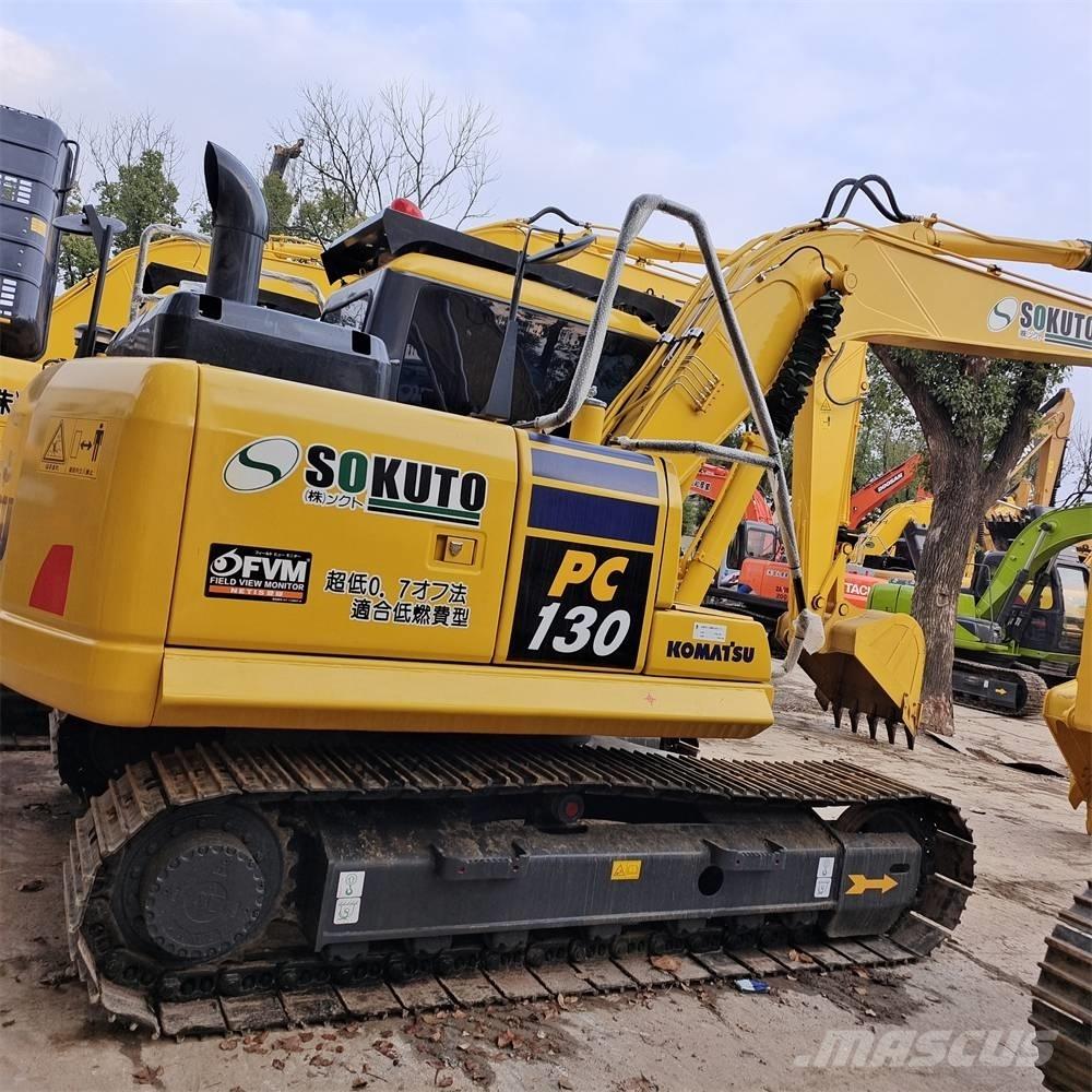 Komatsu PC 130-7 حفارات زحافة