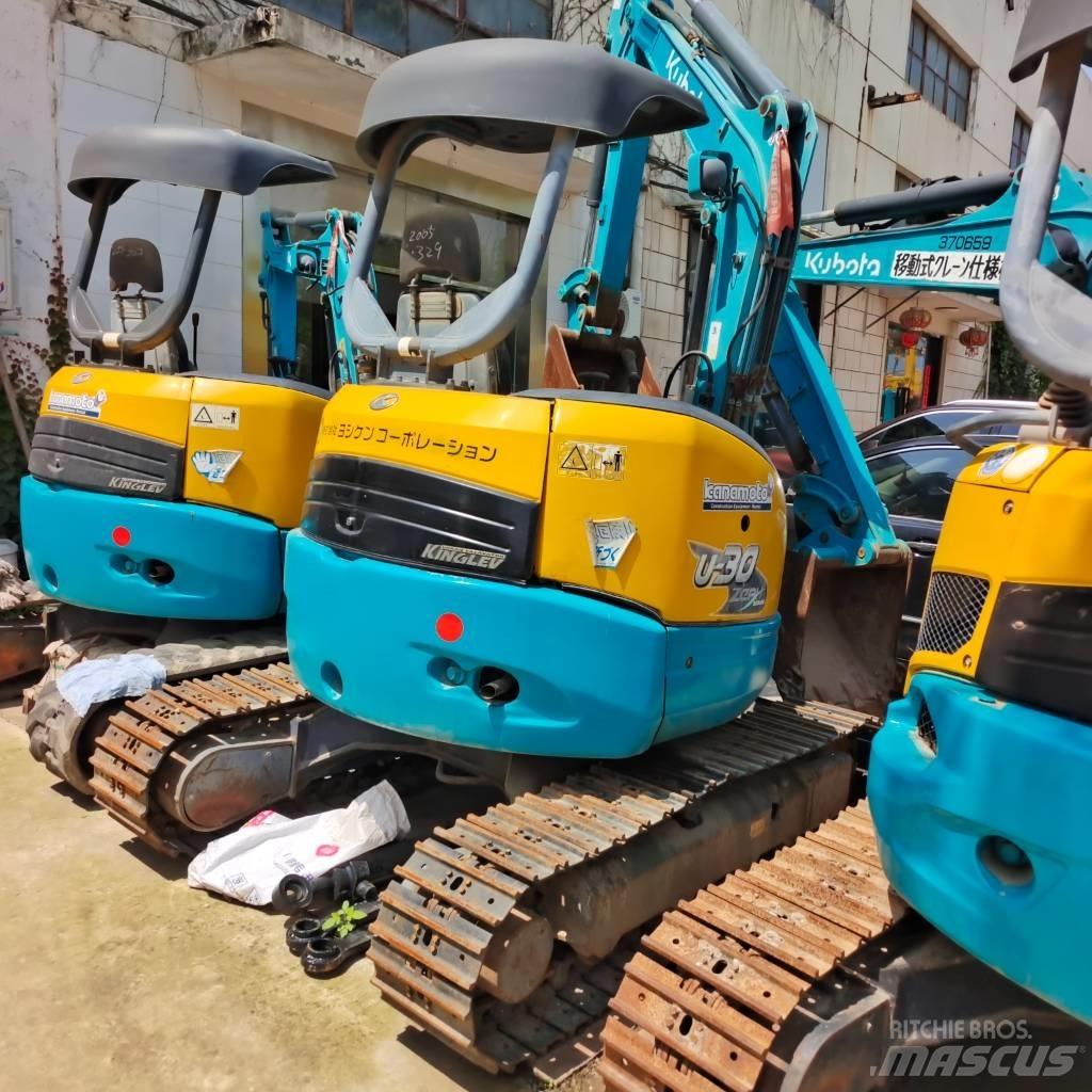 Kubota U-30 حفارات صغيرة أقل من 7 طن (حفارات صغيرة)