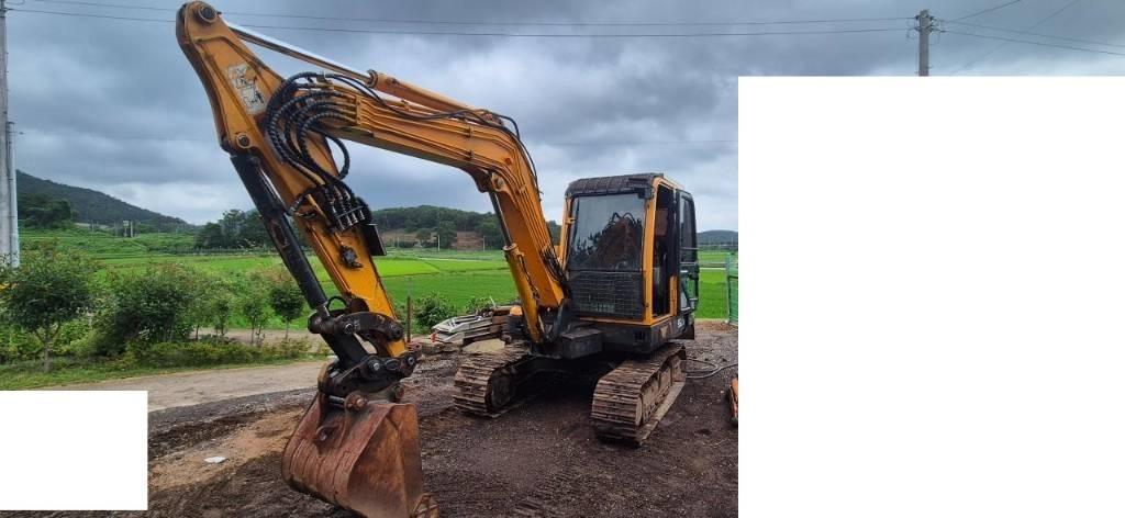Hyundai Robex 55 حفارات صغيرة أقل من 7 طن (حفارات صغيرة)