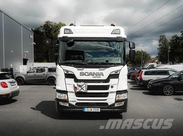 Scania G 500 شاحنات بمقصورة وهيكل