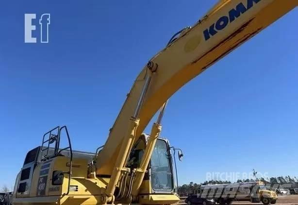 Komatsu PC 490 LC حفارات زحافة