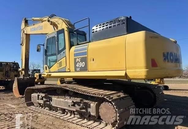 Komatsu PC 490 LC حفارات زحافة